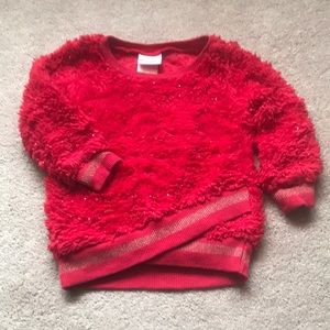 Nannette Kids Teddybear Plush Sweater